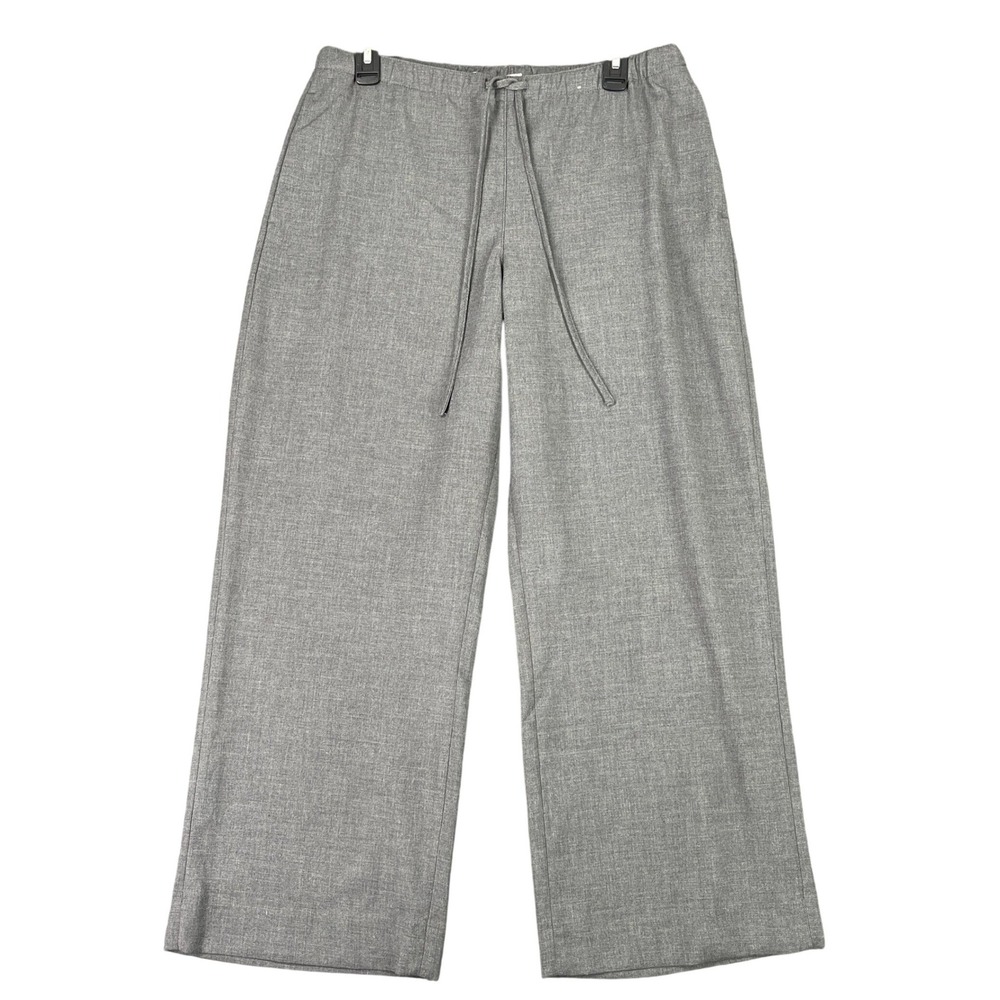 Abercrombie & Fitch Wide Leg High Rise Relaxed Trousers Workwear Pants Womens MS
